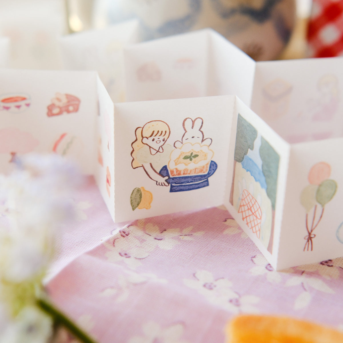 TeaYou - Planner Sticker - Seasonal Tea Party Vol. 1 (Book)