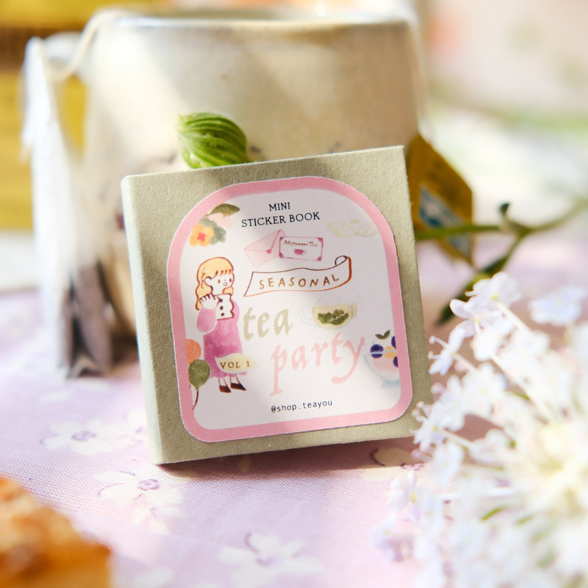 TeaYou - Planner Sticker - Seasonal Tea Party Vol. 1 (Book)