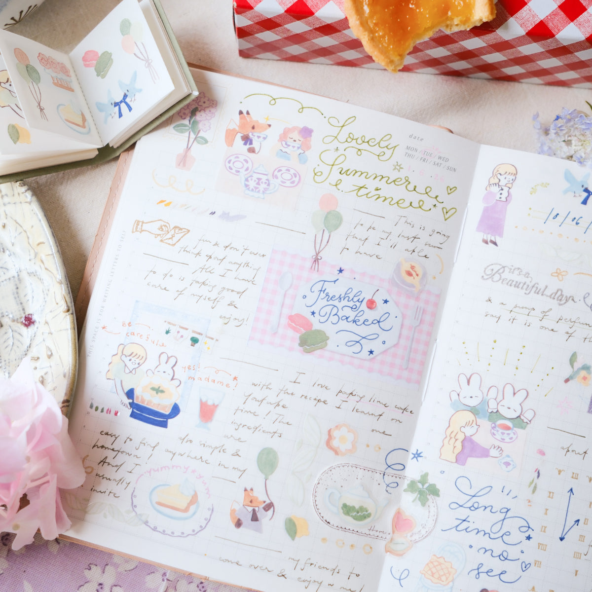 TeaYou - Tape - PET - Seasonal Tea Party Vol. 1