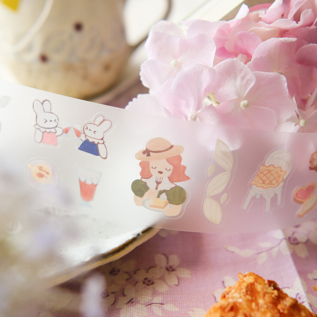TeaYou - Tape - PET - Seasonal Tea Party Vol. 1