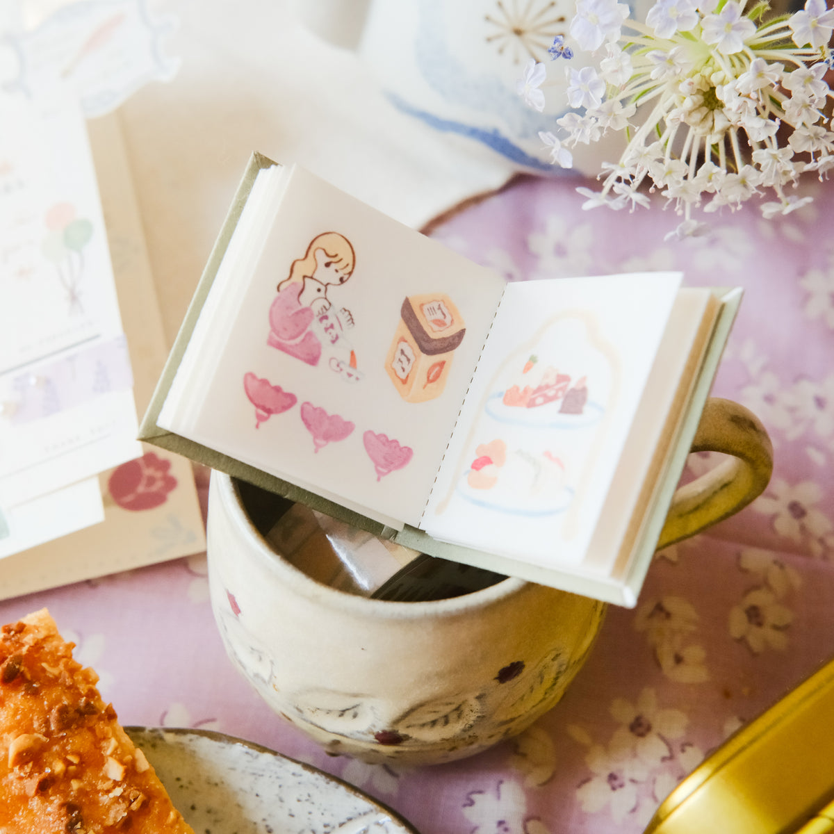 TeaYou - Planner Sticker - Seasonal Tea Party Vol. 1 (Book)