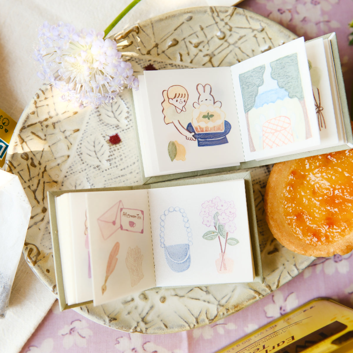 TeaYou - Planner Sticker - Seasonal Tea Party Vol. 1 (Book)
