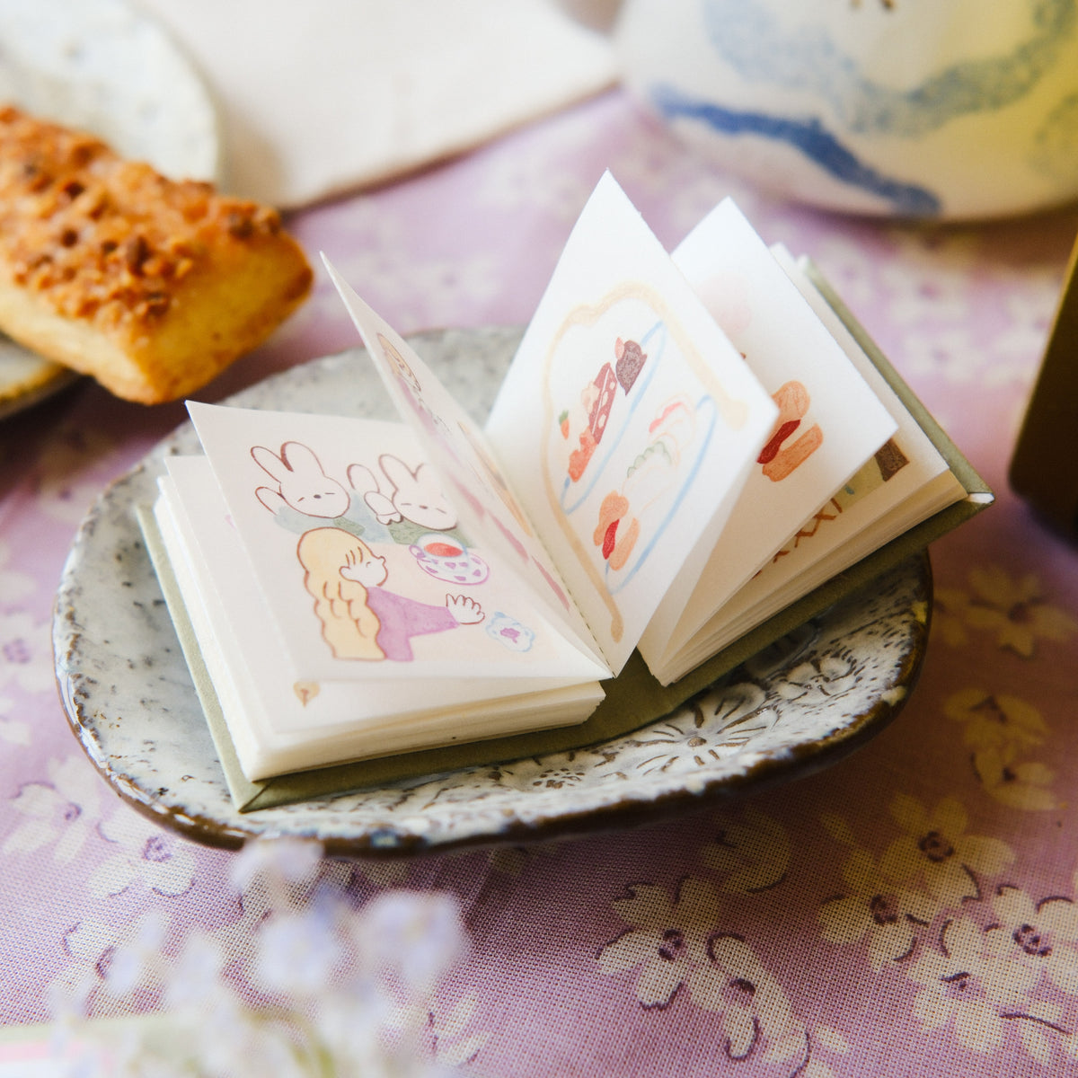 TeaYou - Planner Sticker - Seasonal Tea Party Vol. 1 (Book)