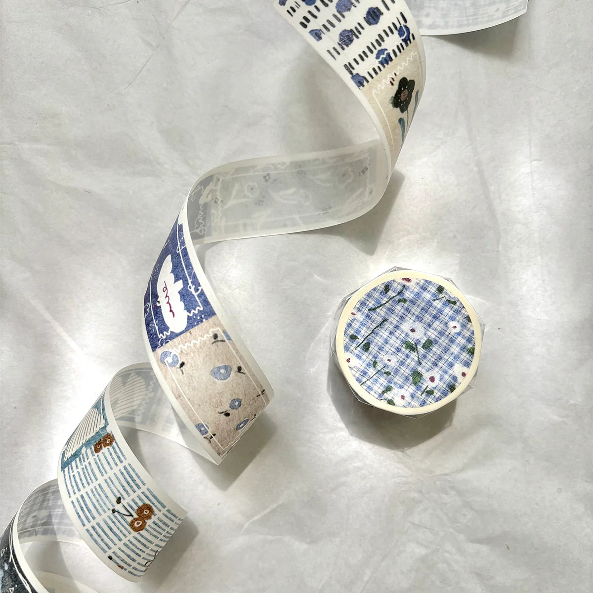 Pion - Washi Tape - Ten Parts (Pre-Cut)