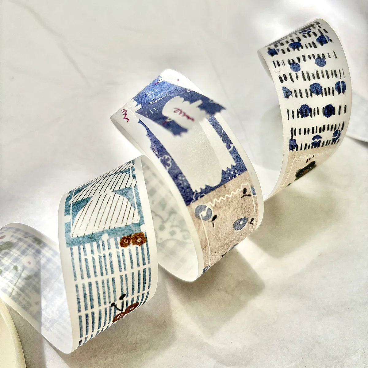 Pion - Washi Tape - Ten Parts (Pre-Cut)