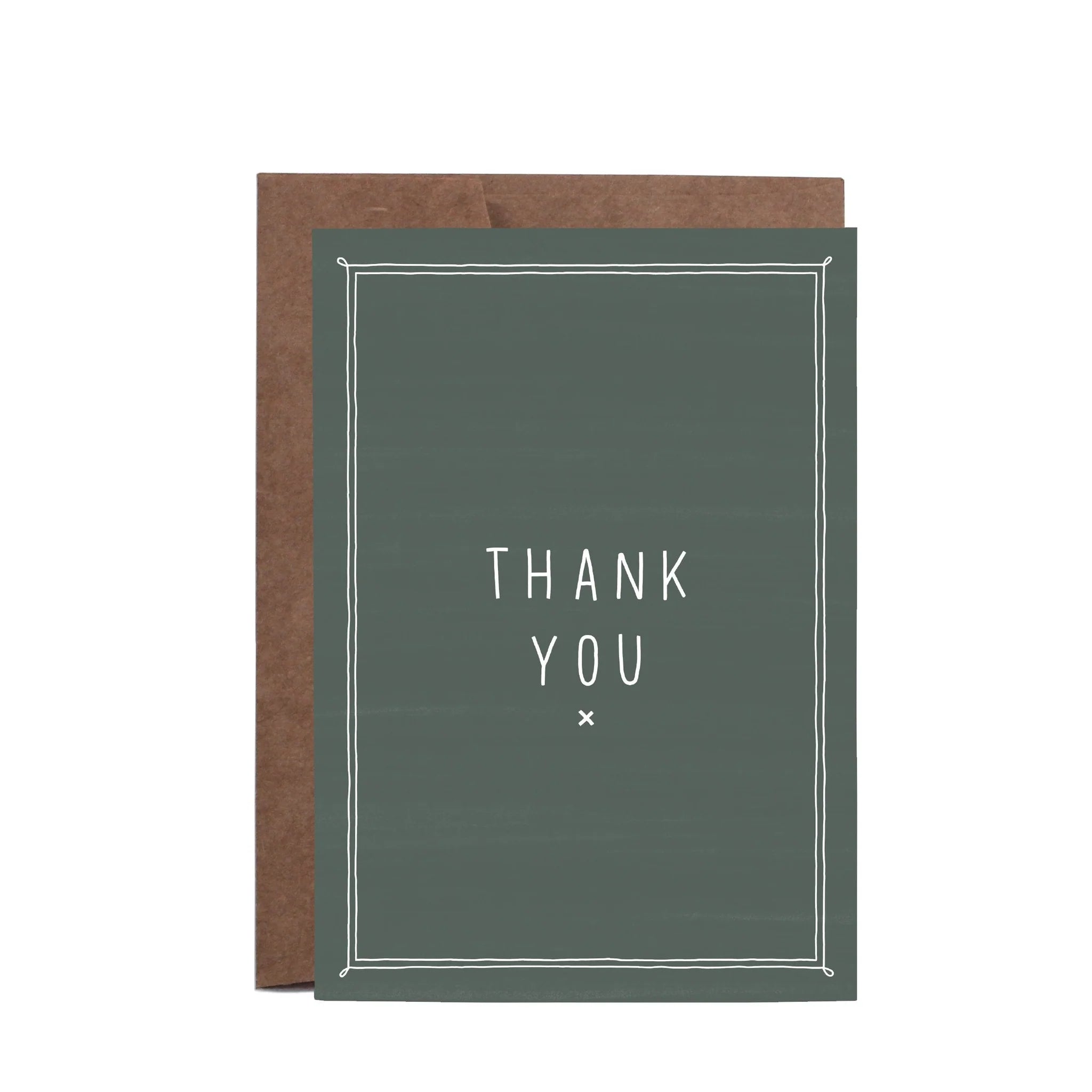 In the Daylight - Card - Thank You - Green
