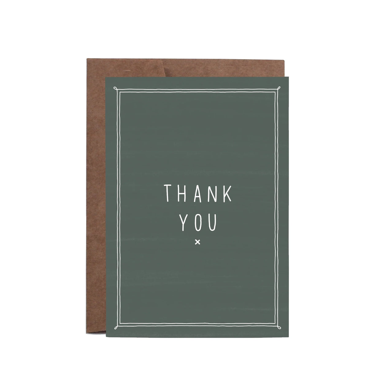In the Daylight - Card - Thank You - Green