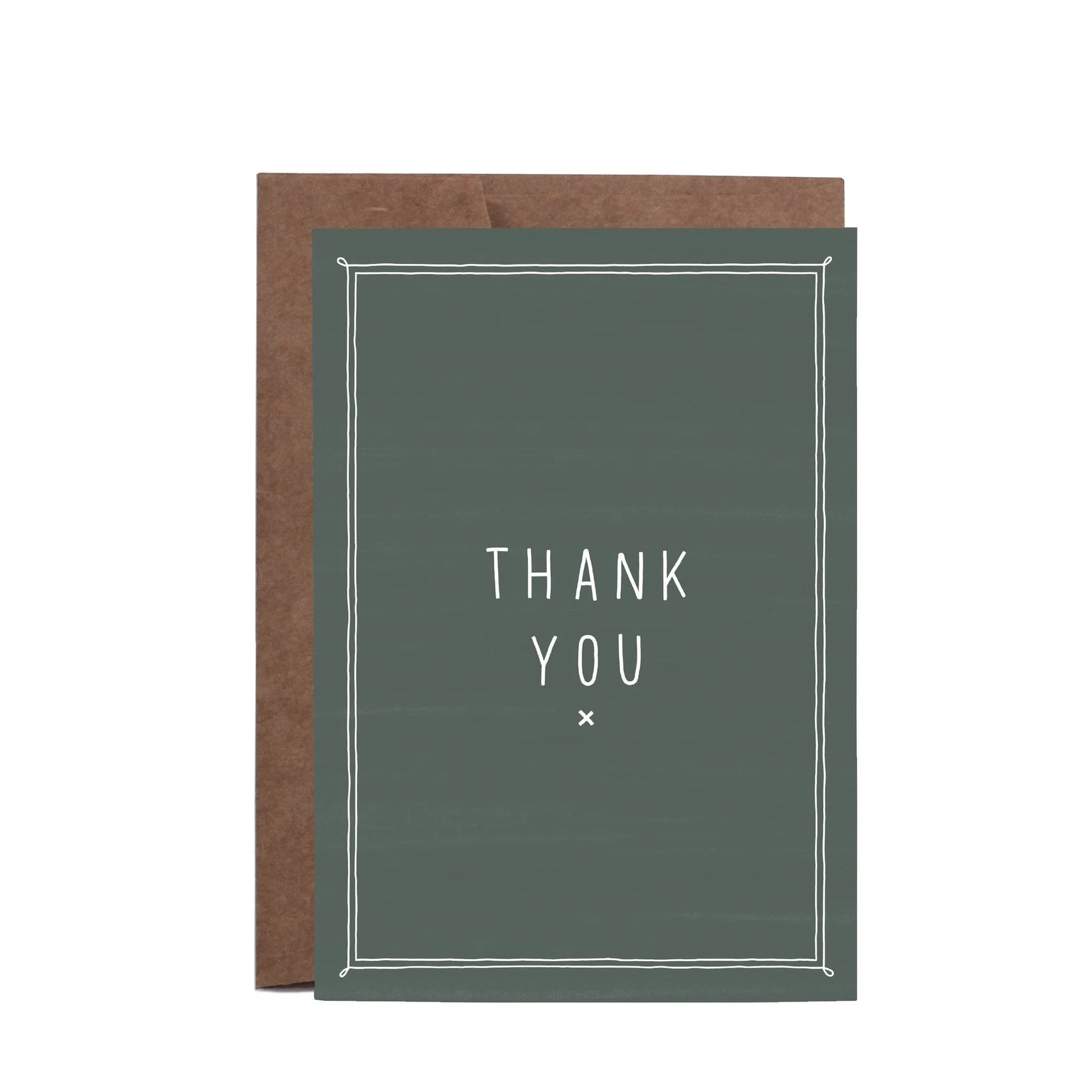 In the Daylight - Card - Thank You - Green