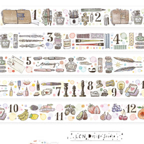 LCN Design Studio - Washi Tape - Joy Bringer Week 1