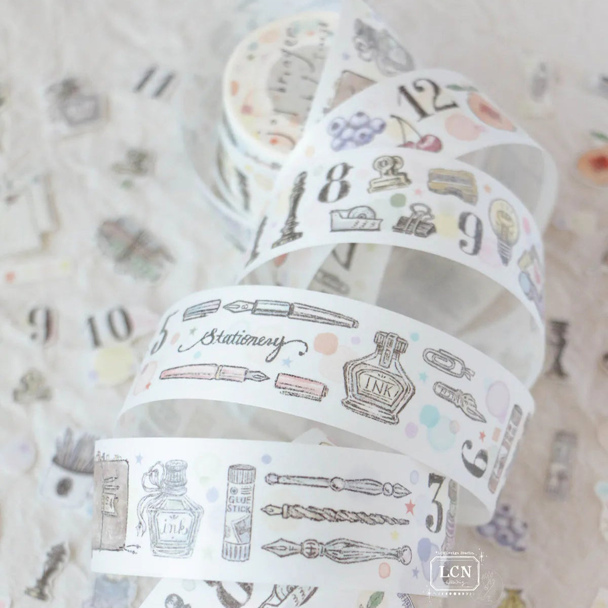 LCN Design Studio - Washi Tape - Joy Bringer Week 1