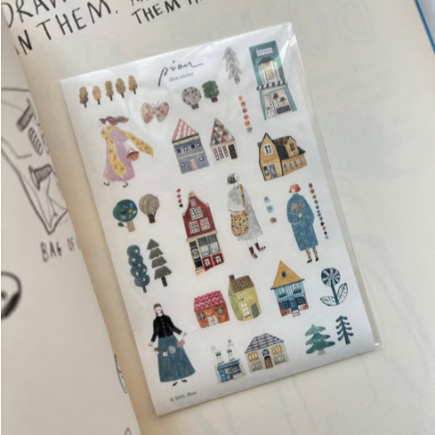 Pion - Planner Sticker - Walk