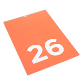 Bookbinders Design - 2026 Calendar - A3