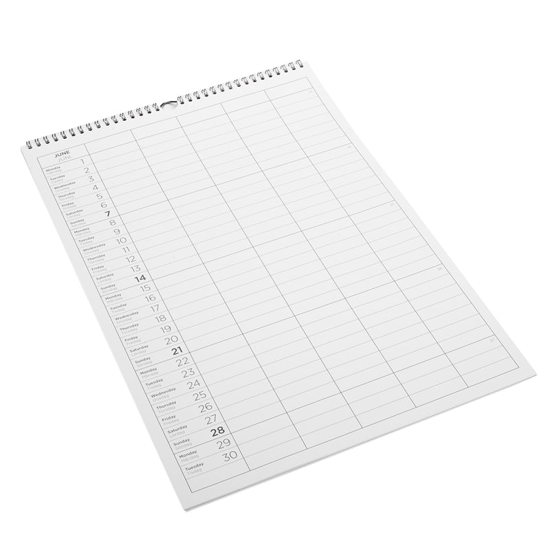 Bookbinders Design - 2026 Calendar - A3