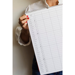 Bookbinders Design - 2026 Calendar - A3