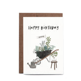 In the Daylight - Card - Birthday - Wheelbarrow