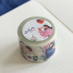 TeaYou - Washi Tape - Winter Fairies (PET)