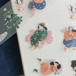 TeaYou - Washi Tape - Winter Fairies (PET)