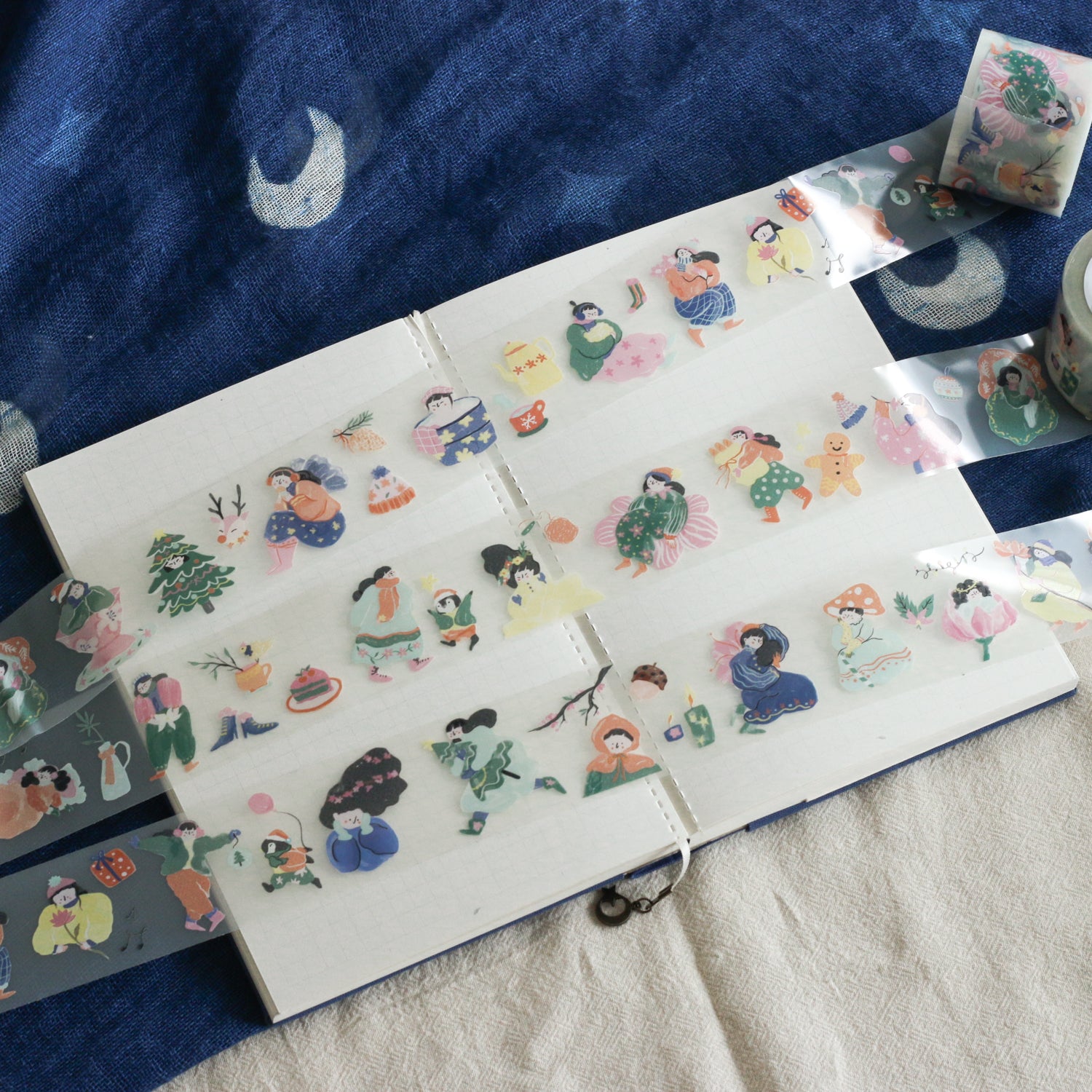 TeaYou - Washi Tape - Winter Fairies (PET)