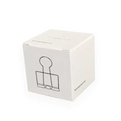 Bookbinders Design - Bulldog Clip - Black