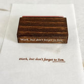 Pion - Stamp - Work