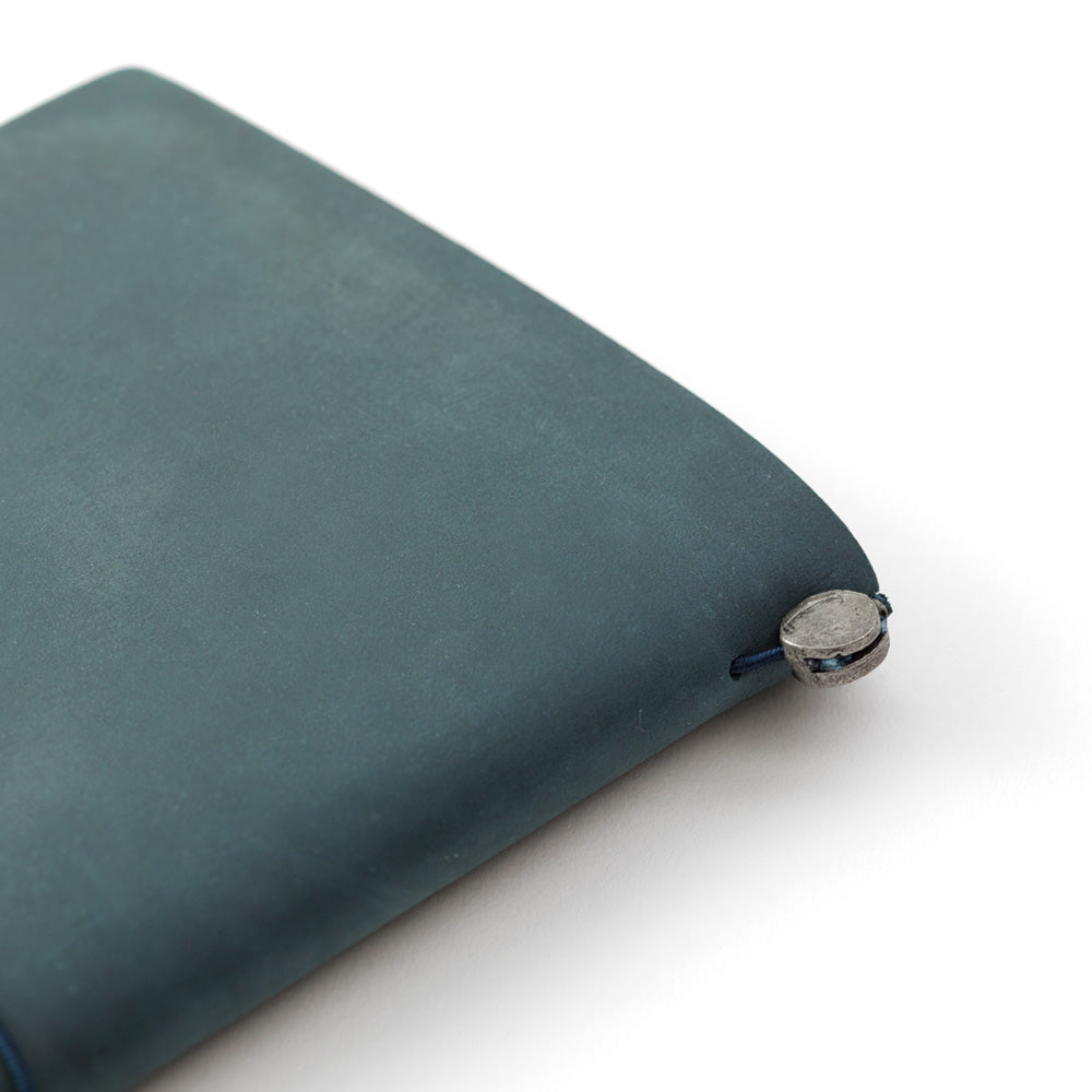 Traveler's Company - Traveler's Notebook - Regular - Blue