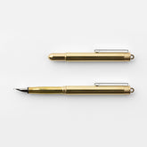 Traveler's Company - Fountain Pen - Brass