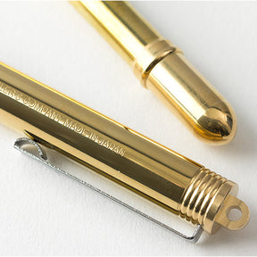 Traveler's Company - Fountain Pen - Brass