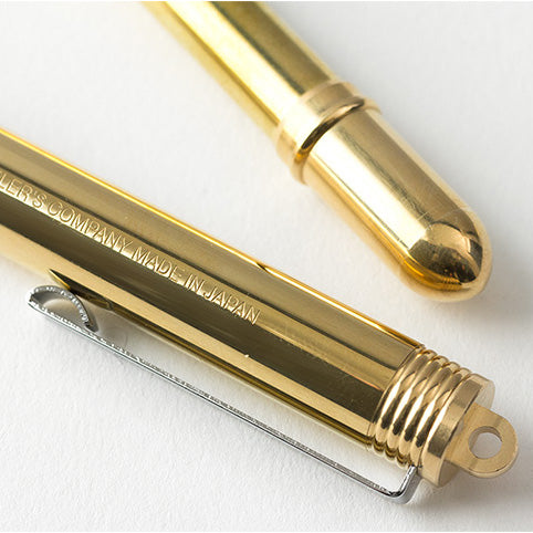 Traveler's Company - Fountain Pen - Brass