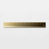 Traveler's Company - Brass Ruler