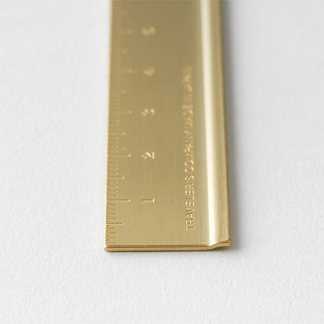 Traveler's Company - Brass Ruler