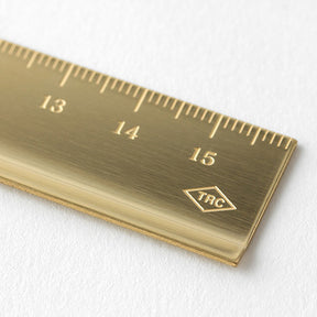 Traveler's Company - Brass Ruler