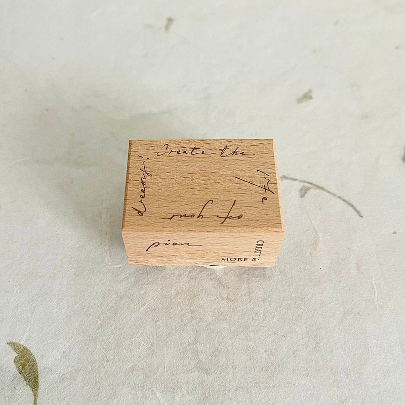 Pion - Stamp - Create The Life Of Your Dreams! <Outgoing>