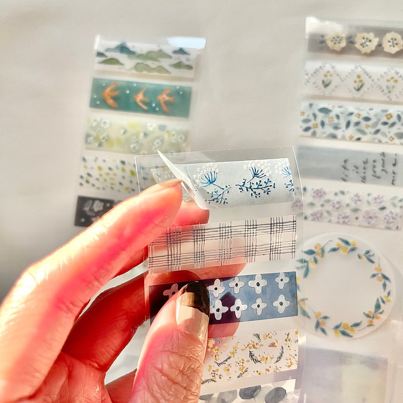 Pion - Washi Tape - Meet You (PET)