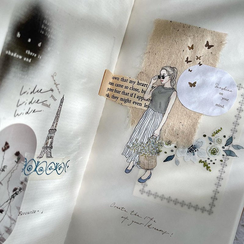 Pion - Washi Tape - Background <Outgoing>
