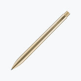 Ajoto - Rollerball Pen - Brass - Natural Brushed