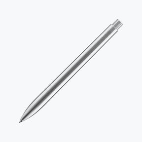 Ajoto - Rollerball Pen - Stainless Steel - Natural Brushed