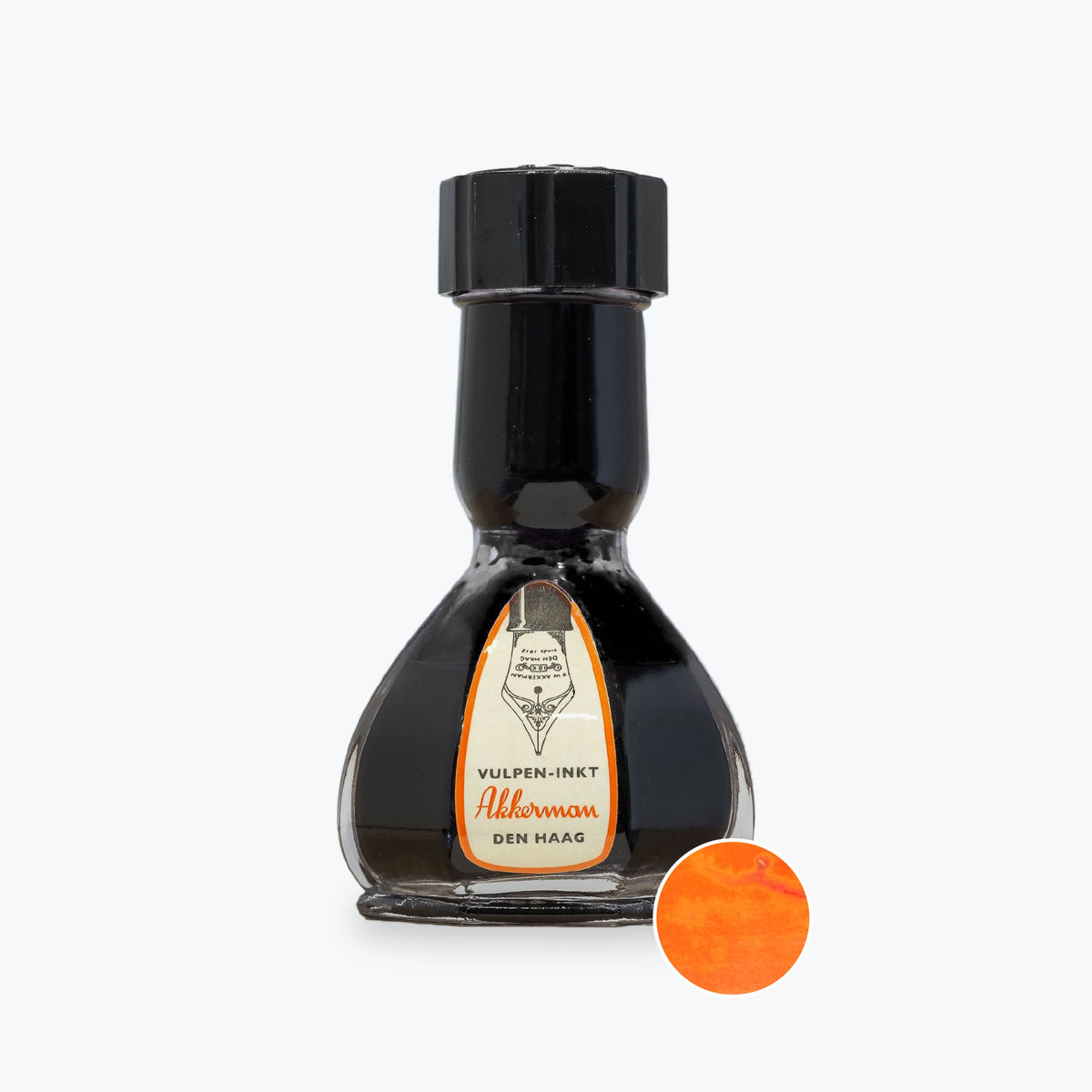 P.W. Akkerman - Fountain Pen Ink - 16 Oranje Boven