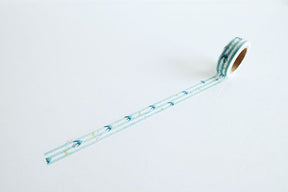 Yohaku - Washi Tape - Aoitori