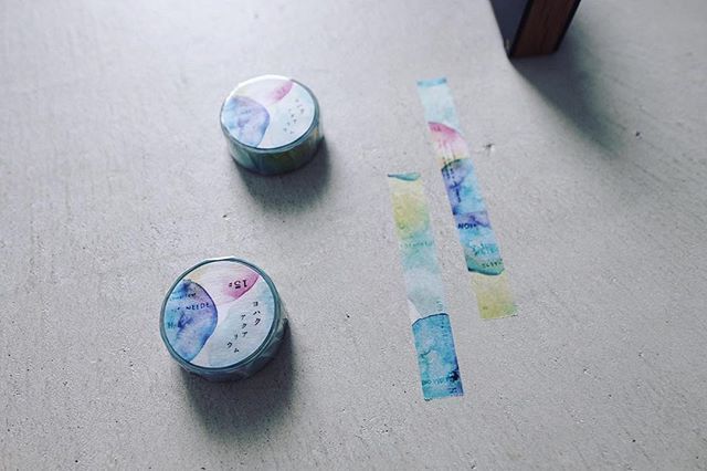 Yohaku - Washi Tape - Aquarium