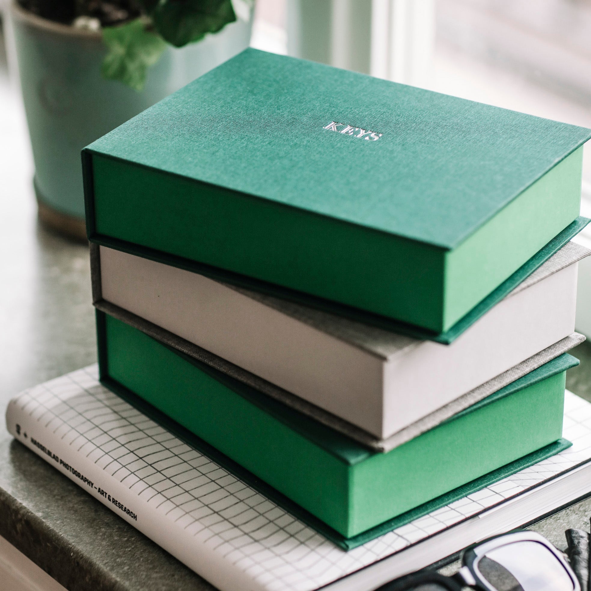 Bookbinders Design - Box - A4 - Light Grey