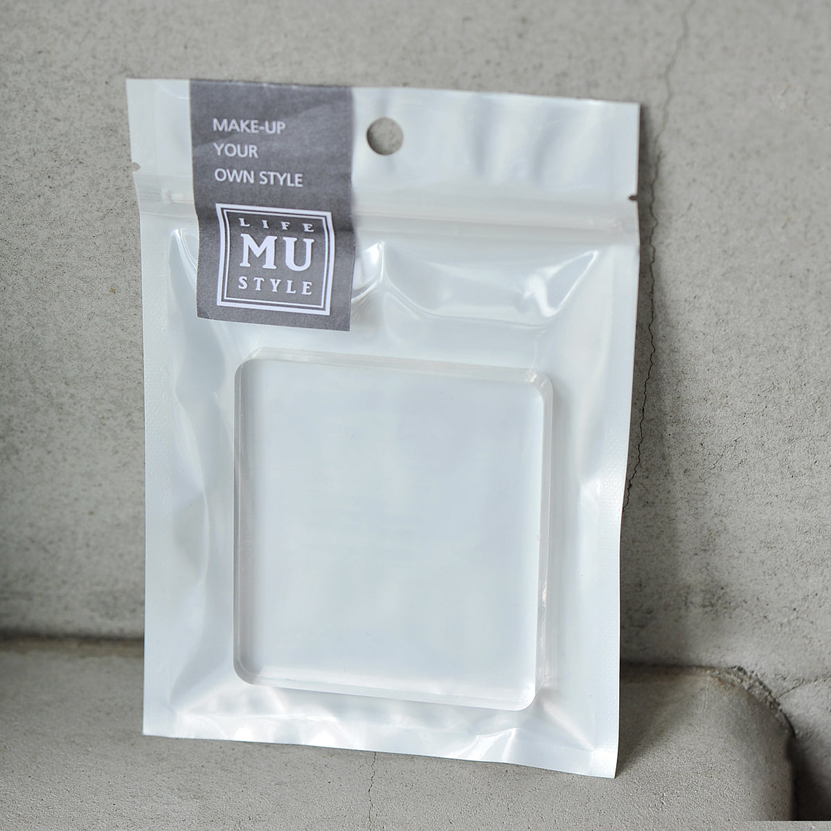 MU Lifestyle - Stamp - Acrylic Block - Square