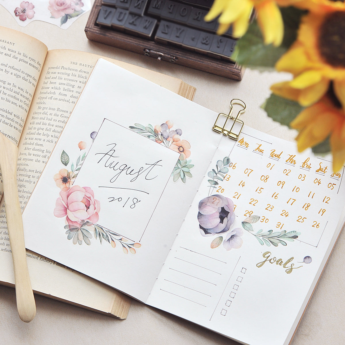 MU Lifestyle - Planner Sticker - Print On - #011 <Outgoing>