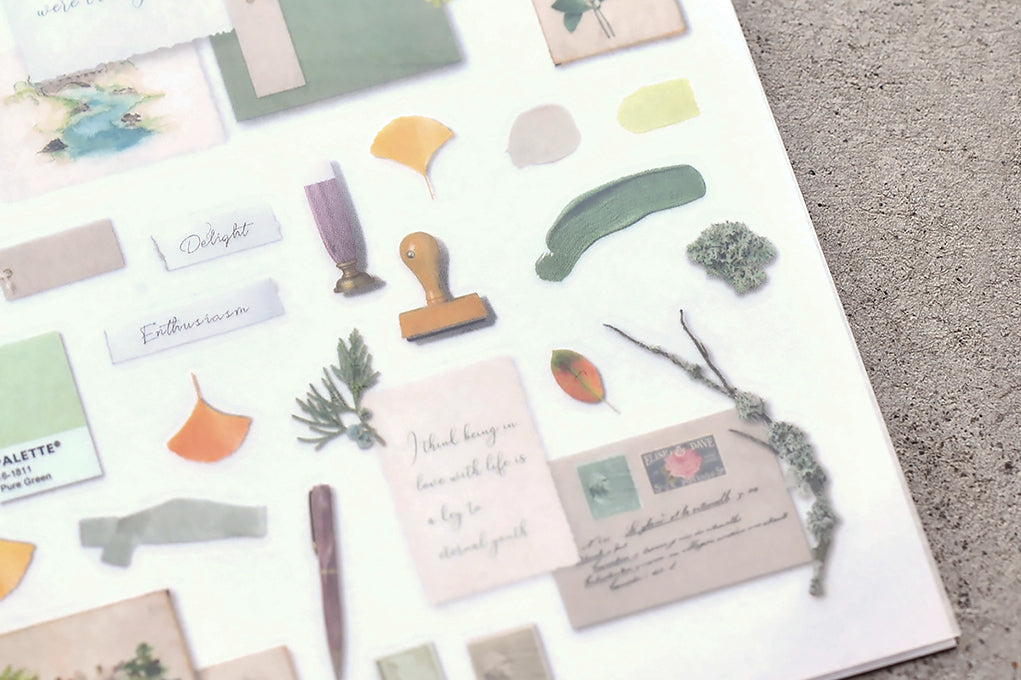 MU Lifestyle - Planner Sticker - Print On - #138