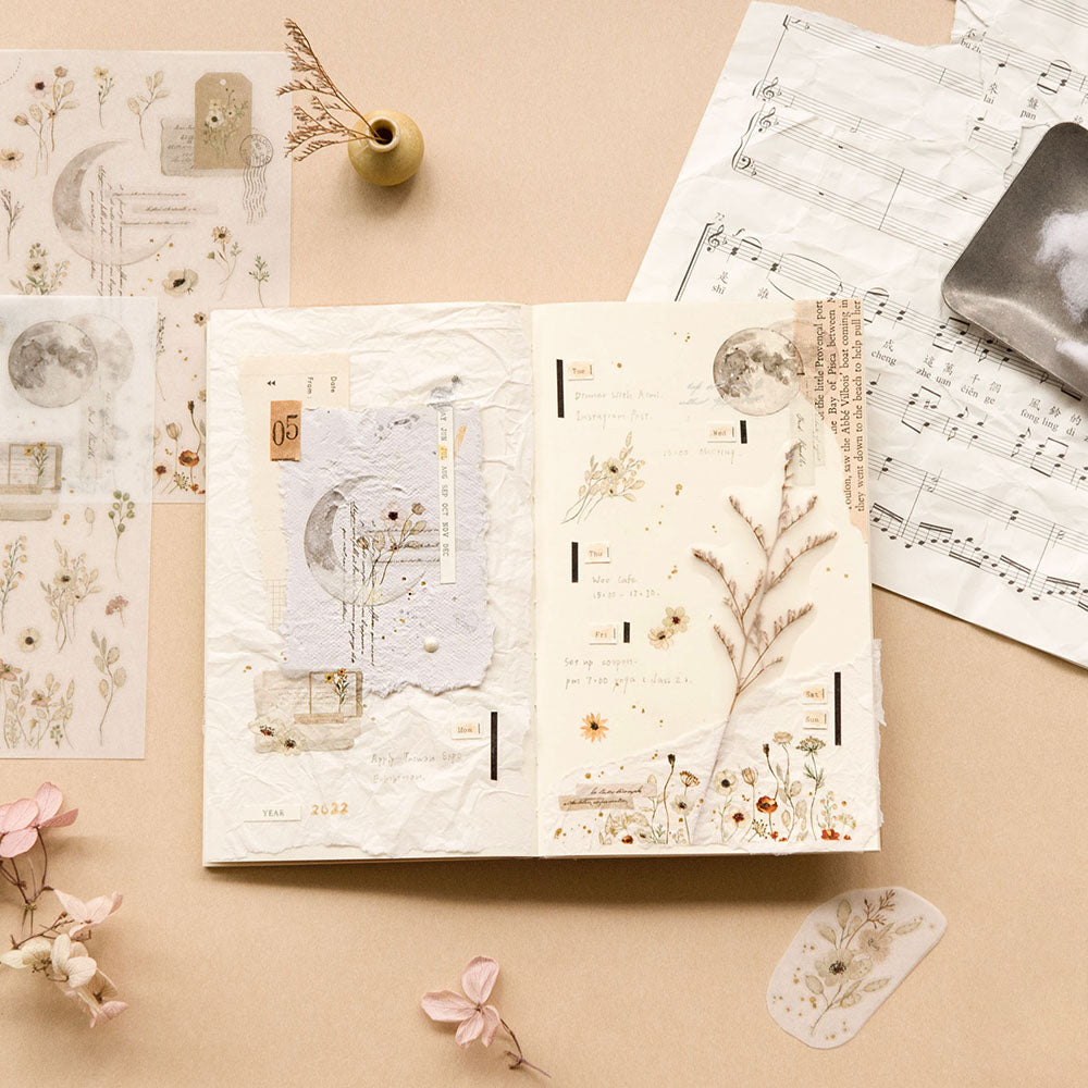 MU Lifestyle - Planner Sticker - Print On - #200 <Outgoing>