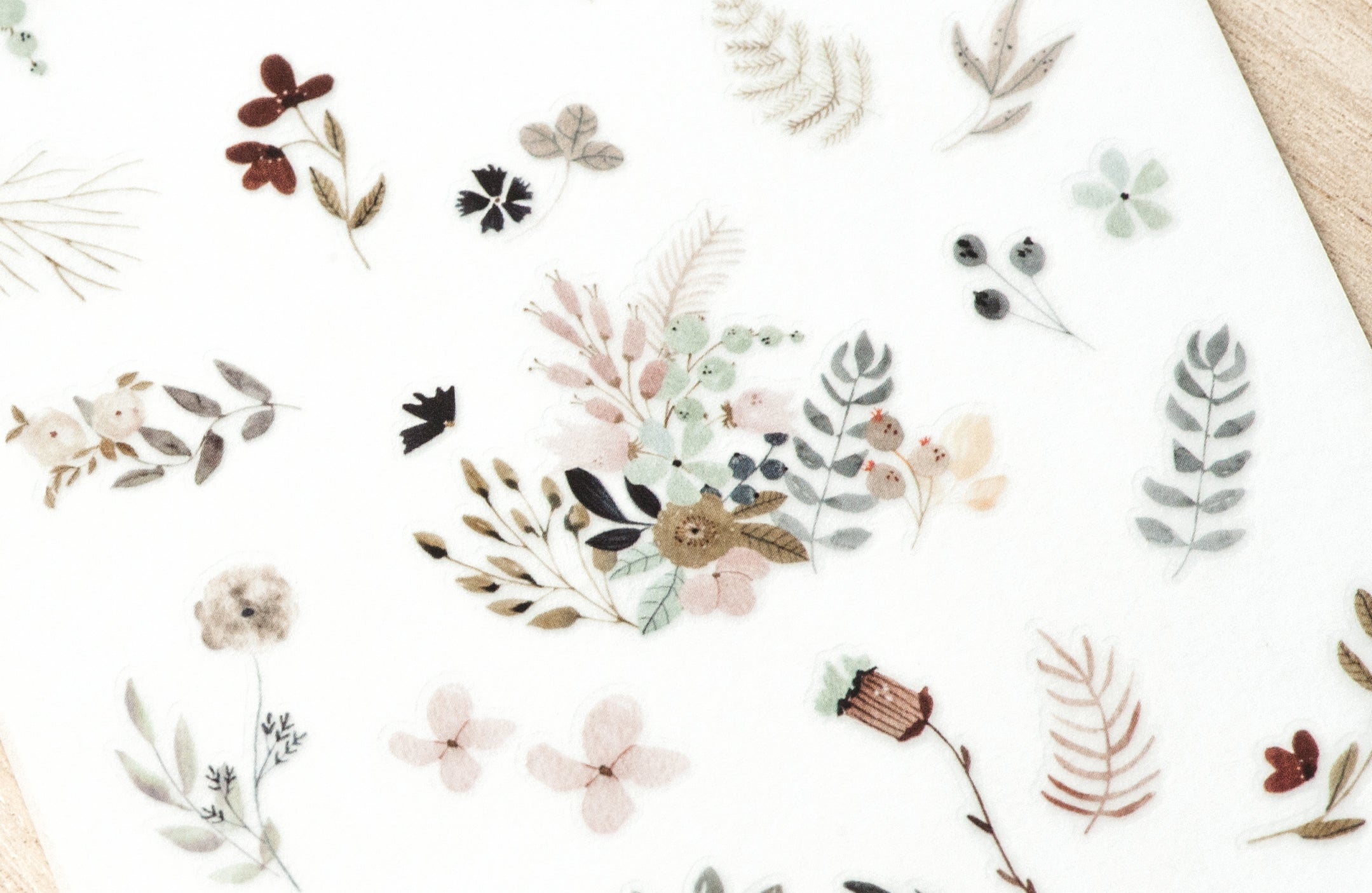 MU Lifestyle - Planner Sticker - Print On - #202 <Outgoing>