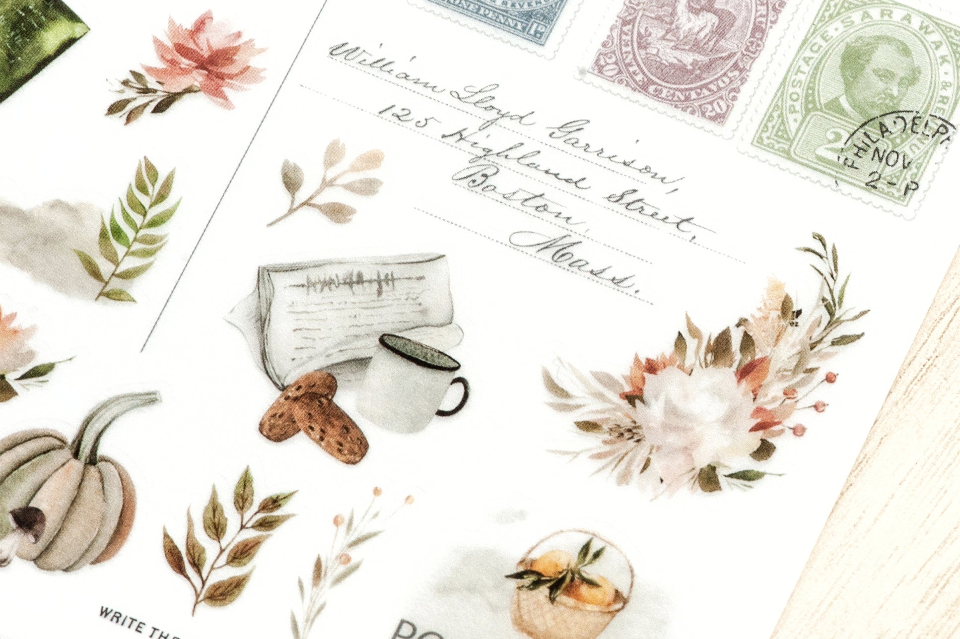 MU Lifestyle - Planner Sticker - Print On - #207 <Outgoing>