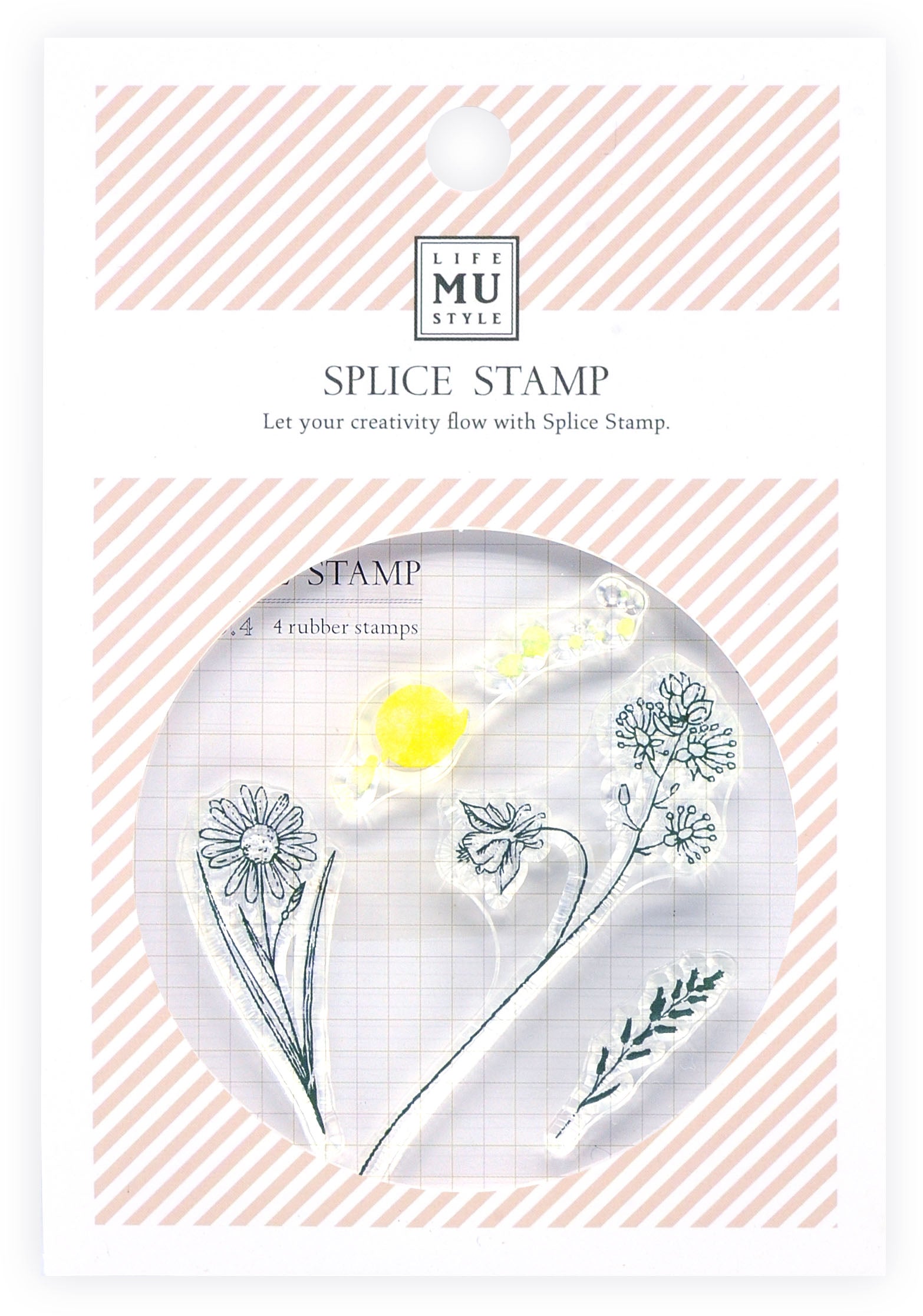 MU Lifestyle - Stamp - Splice Stamp #1004