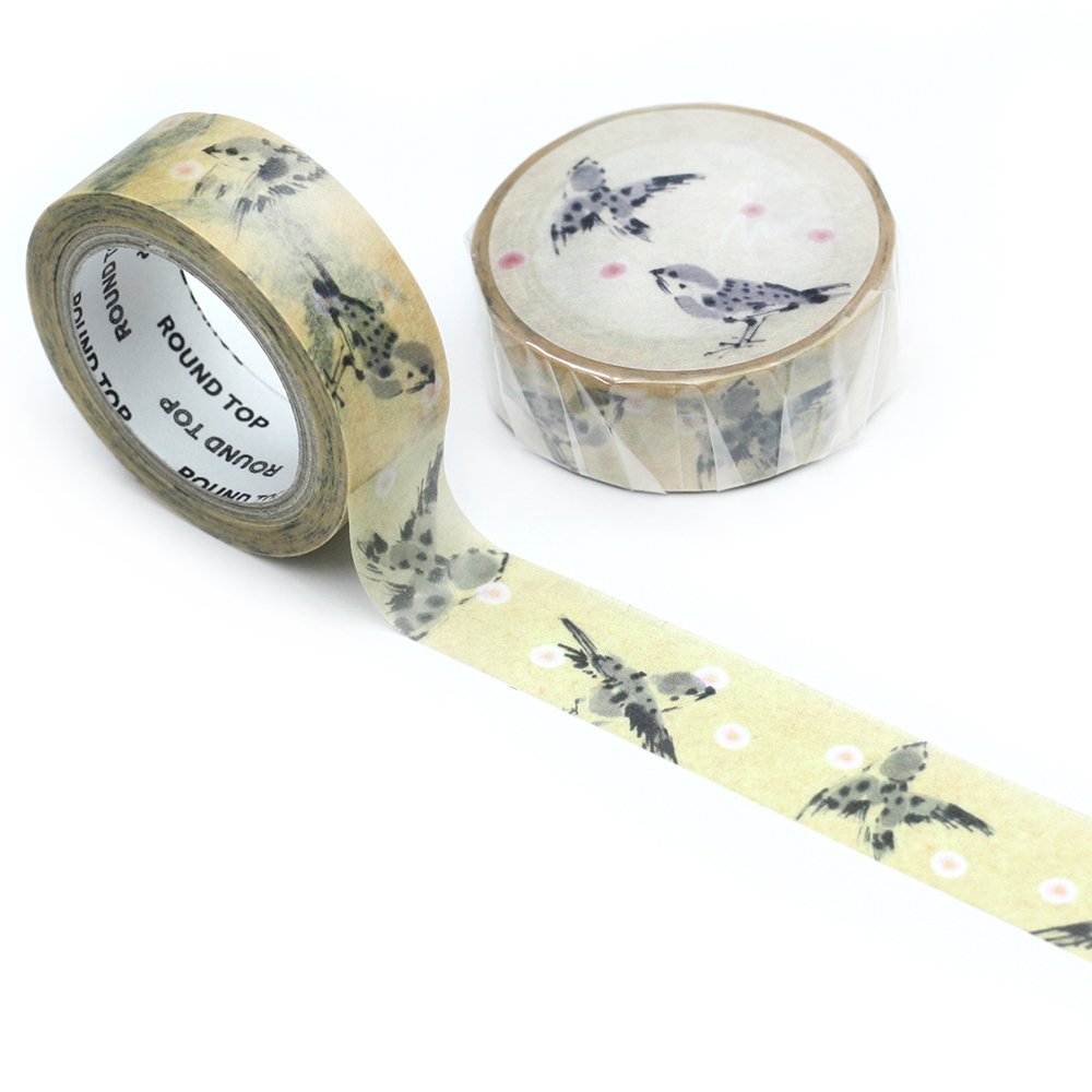 Round Top - Atelier Noir Washi Tape