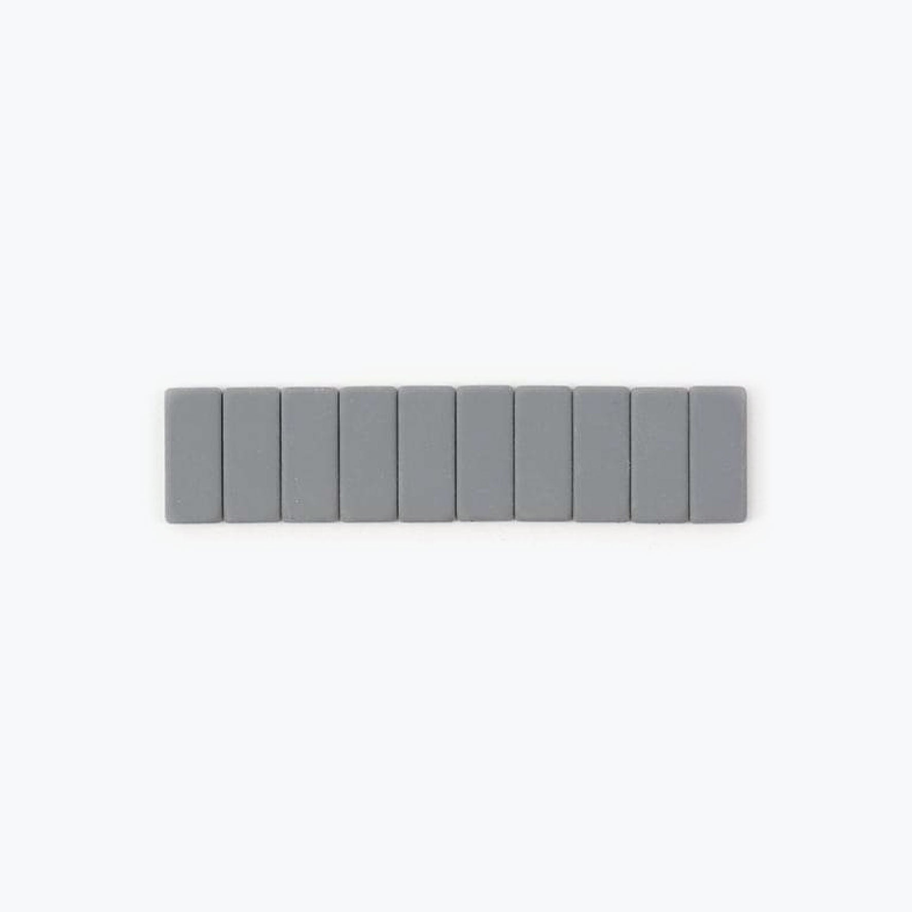 Palomino Blackwing - Replacement Erasers - 10 Pack - Grey