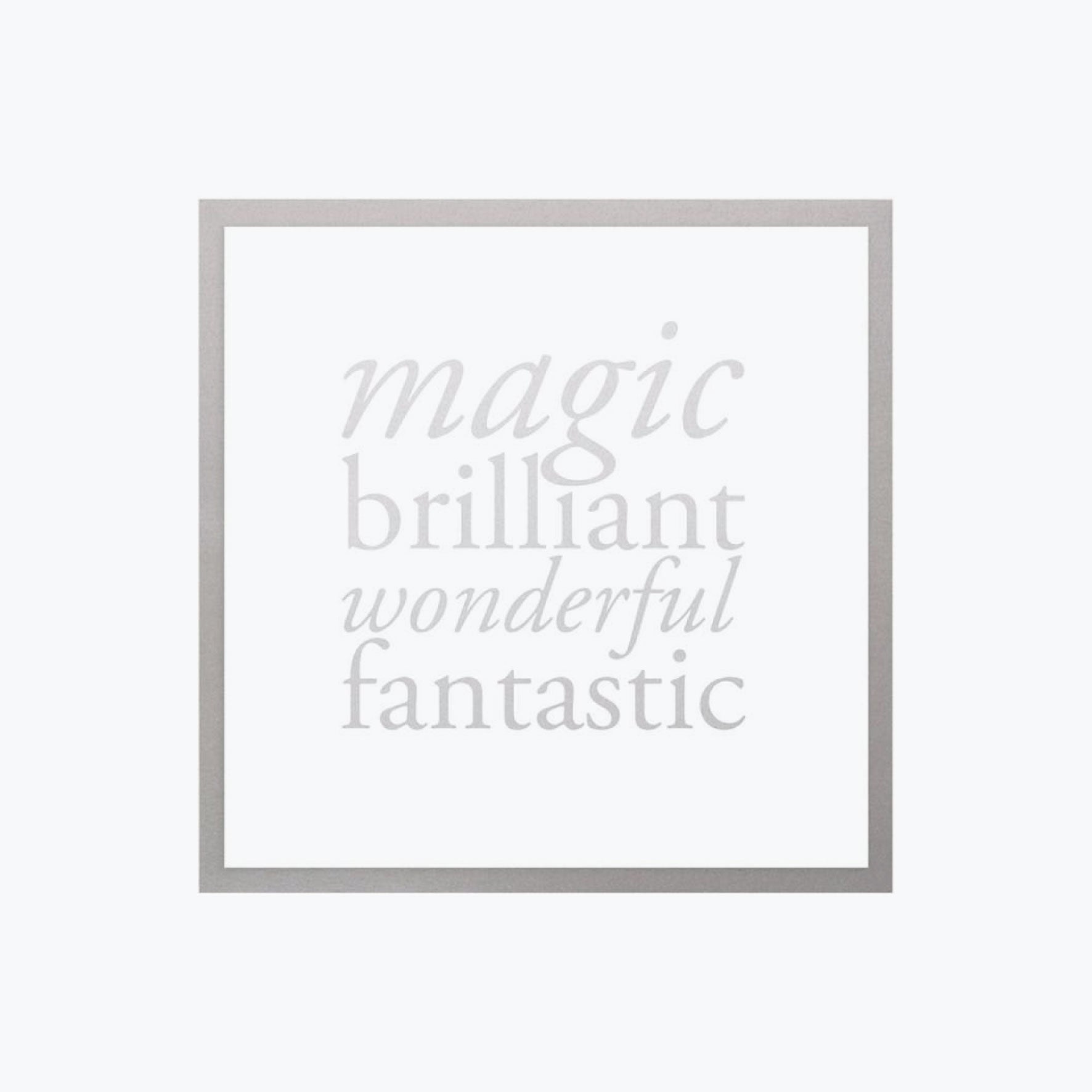 Bookbinders Design - Card - Magic